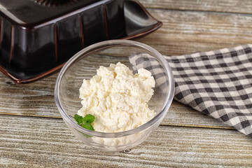 Ricotta cottage chese for breakfast