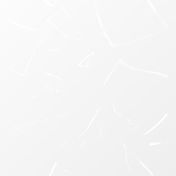 Abstract Broken Glass Transparent PNG
