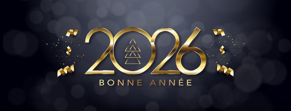 meilleurs voeux, bonne annee, 2026