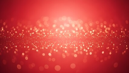 red background with drops