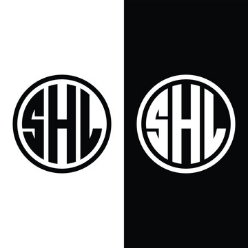 Letter SHL Logo Stock Vectors and Vector Art.