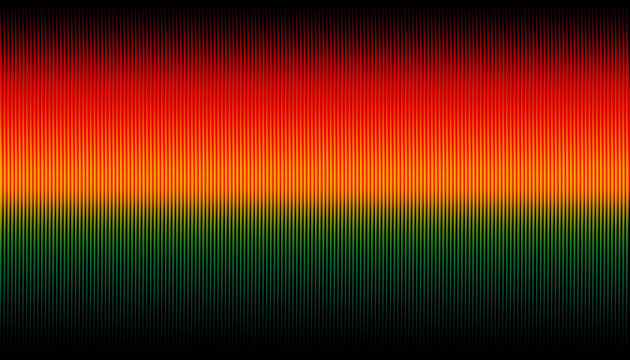 Vibrant Rasta-inspired gradient background featuring smooth red, orange, yellow, and green color transitions, perfect for black history month posters, banners, digital art, and Afrocentric design