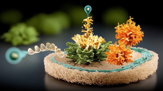 Intricate Visualization of Cellular Interaction and Immune Response Dynamics