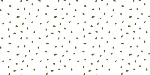 Eco-Friendly Green Tea Leaves Pattern &ndash; Sustainable Botanical Design for Natural, Organic, Herbal, and Environmentally Conscious Products, Textiles, Packaging, and Decor, Perfect for Eco Brands, Green