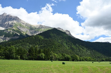 Berge bei Treminis