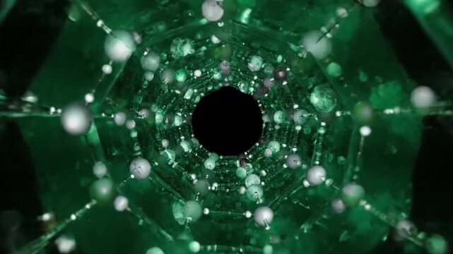 Future Biofuel Energy Flow Inside Green Hydrogen Nanotube Pipeline