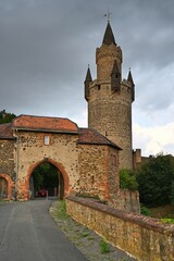 N&ouml;rdliches Haupttor und Adolfsturm in Friedberg