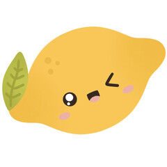 kawaii lemon