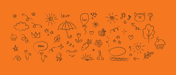 abstract vector background with circles