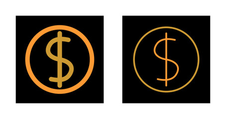 Dollar Icon Design