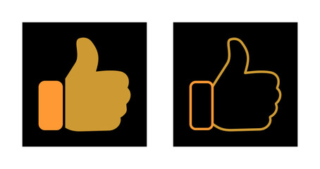 Thumbs Up Icon Design