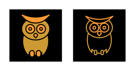 Owl Icon Design