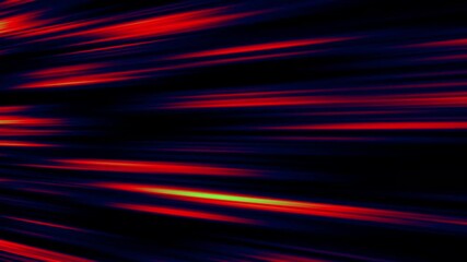 Abstract red background with colorful light lines and motion blur texture - Powered by Adobe