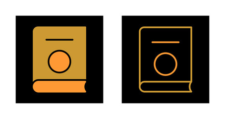 Storybook Icon Design