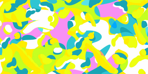 Cool Simple Trendy Abstract Pattern Vector Illustration Background Template