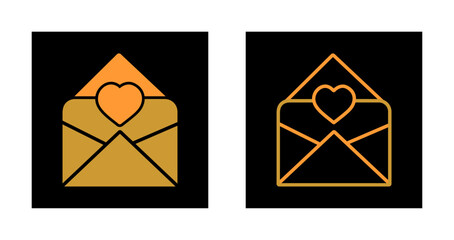 Love Letter Icon Design