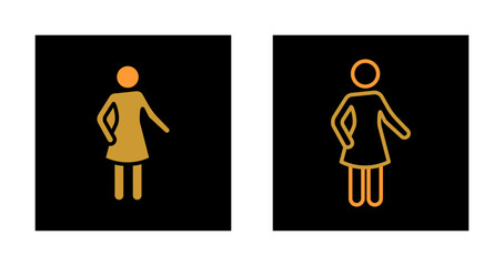 Photography Posing Icon Design