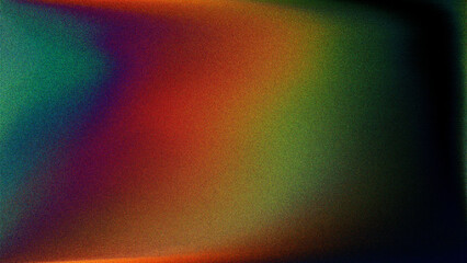 Retro Gradient Noise Texture &ndash; Colorful Abstract Background with Film Grain. This design is ideal for modern branding, graphic design, posters, web layouts, minimal aesthetics, digital art.