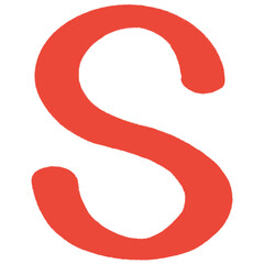 Red letter s