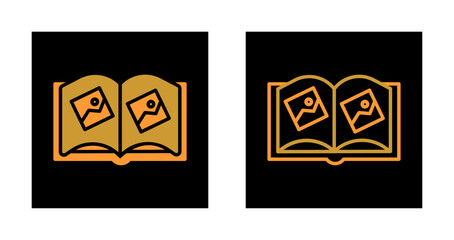 Memory Book Icon Design