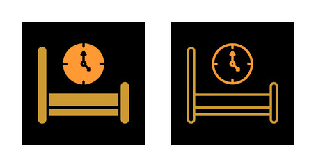 Bedtime Routine Icon Design
