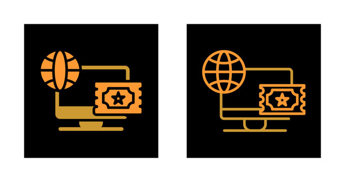 Ticket System Icon Design