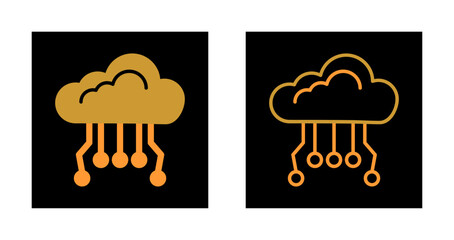 Cloud Computing Icon Design