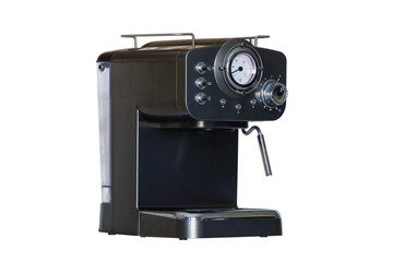 coffee machine isolated on white background
