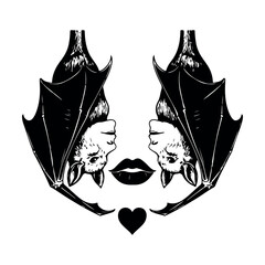 Abstract graphic design with vibrant color palette