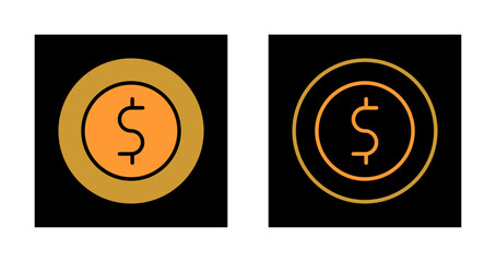 Coin Icon Design