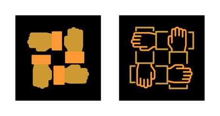 Teamwork Icon Design