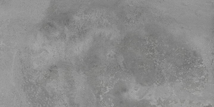 Gray concrete texture for ceramic tile design. Cement background for a porcelain tile carpet.