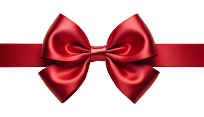 Ultra-Realistic Red Velvet Ribbon Icon