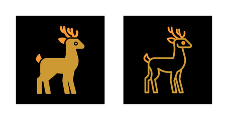 Reindeer Icon Design