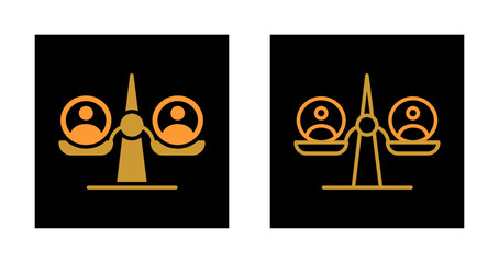 Equal Opportunity Icon Design