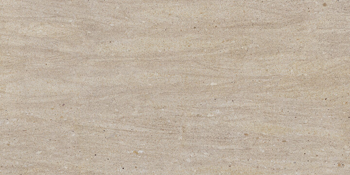 Beige sandstone, natural sandy texture with small pebbles for design use