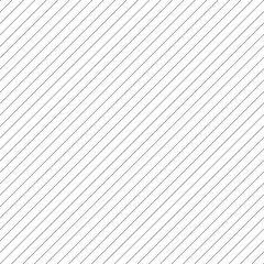 Fototapeta premium Minimal diagonal line icon pattern with evenly spaced slanted strokes for abstract vector background