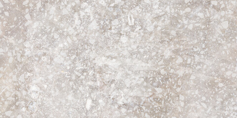 High-resolution terrazzo texture. Marble mosaic in concrete, made in ceramic tiles