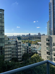 City Balcony Outlook