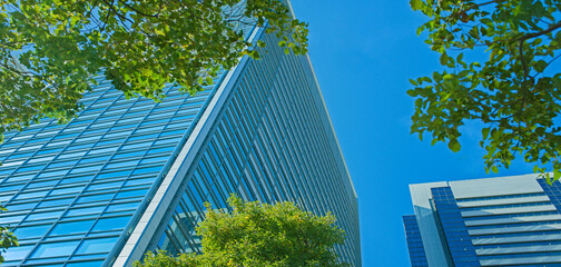 高層ビル　オフィス街