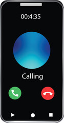 Mobile Phone Call Interface &ndash; Ringing and Calling Screen UI Design