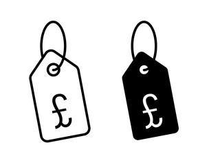 Price tag icon. Sale, discount tag