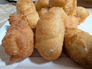 Cibo tradizionale Pugliese: Pettole tarantine 