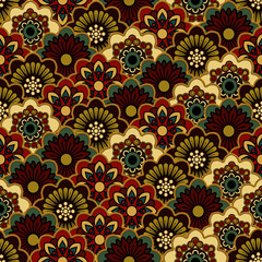 seamless floral background