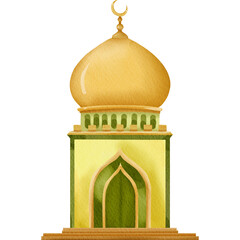 Mosque Illustration