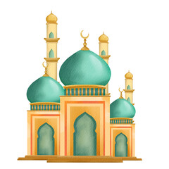 Mosque Illustration 