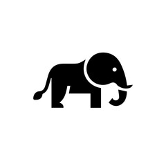 elephant vector illustration