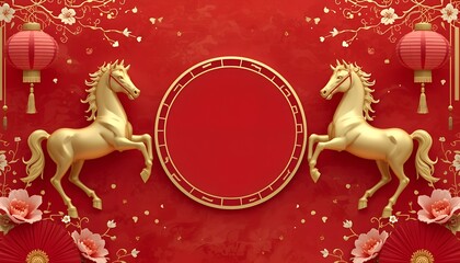 CHINESE NEW YEAR BACKGROUND DESIGN