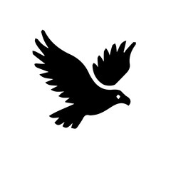 eagle silhouette vector