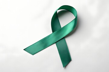 green awareness ribbon